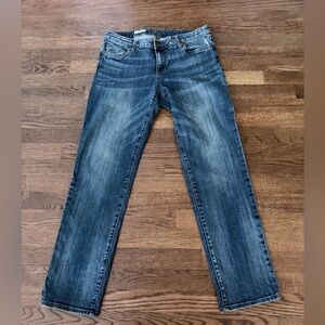 Kut from the Kloth Dark Wash Catherine Boyfriend Jeans